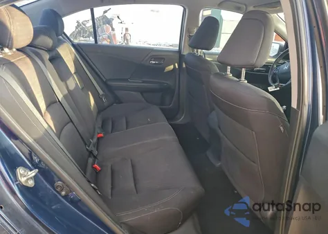 2015 Honda Accord Sport из США, поврежденный, VIN 1HGCR2F53FA134264